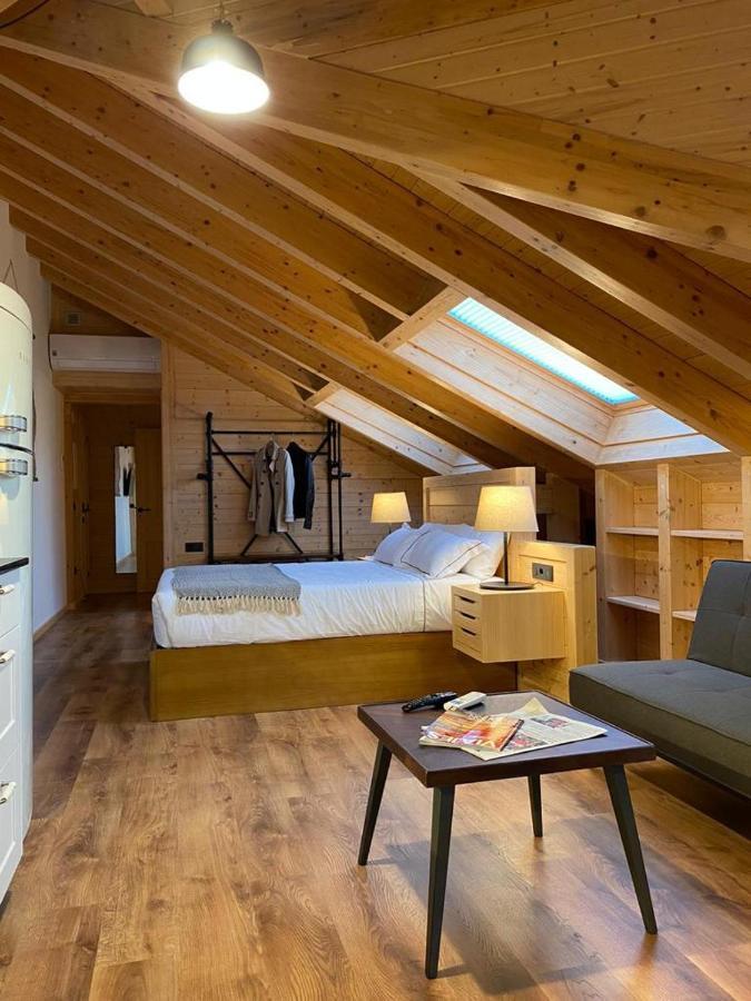 Apartamentos La Casina De Los Musicos Siero المظهر الخارجي الصورة