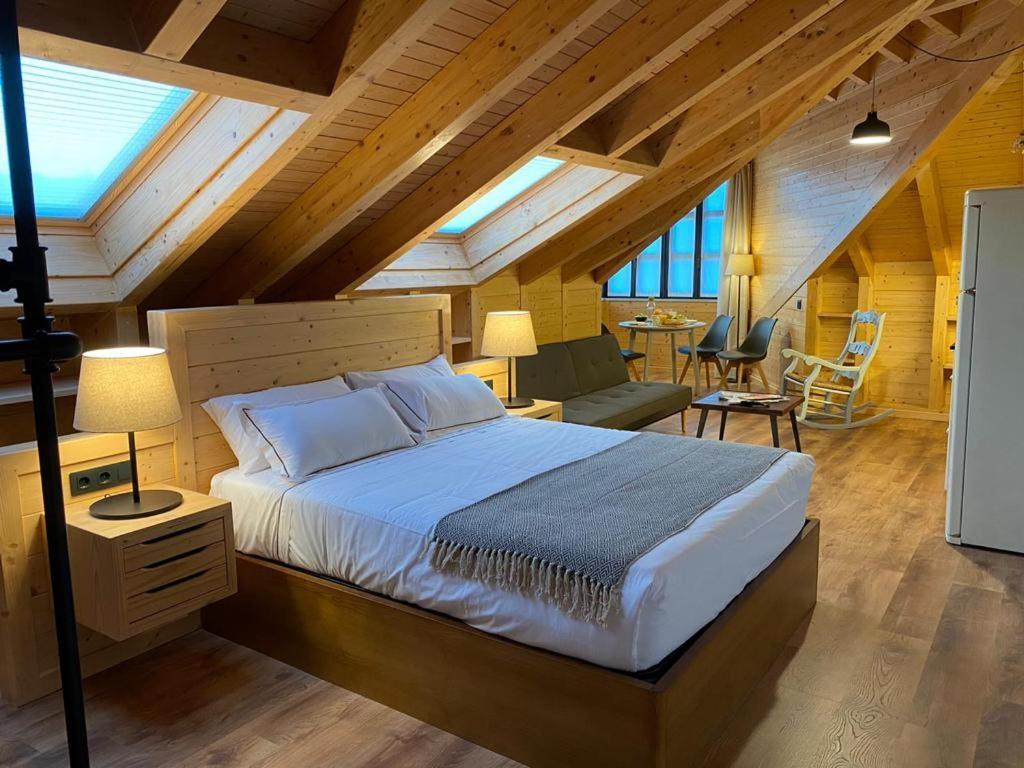 Apartamentos La Casina De Los Musicos Siero المظهر الخارجي الصورة