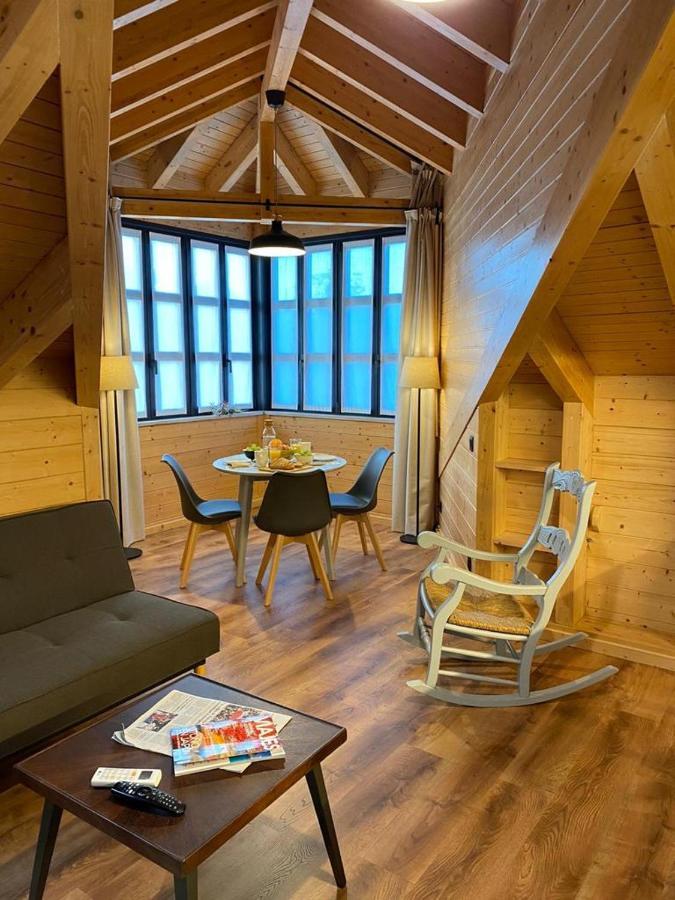 Apartamentos La Casina De Los Musicos Siero المظهر الخارجي الصورة