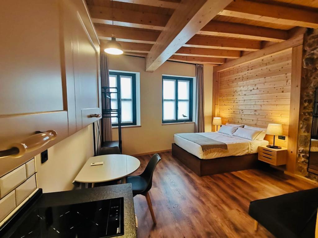 Apartamentos La Casina De Los Musicos Siero المظهر الخارجي الصورة