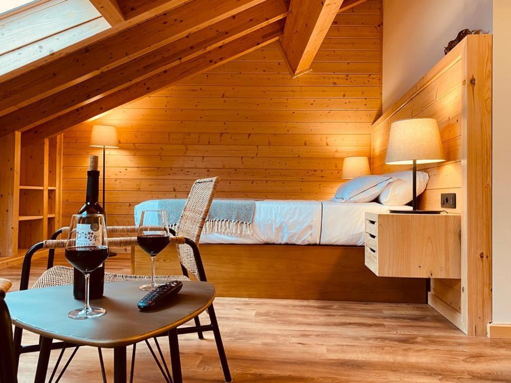 Apartamentos La Casina De Los Musicos Siero المظهر الخارجي الصورة