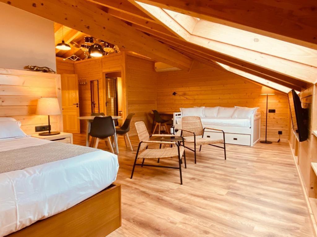 Apartamentos La Casina De Los Musicos Siero المظهر الخارجي الصورة